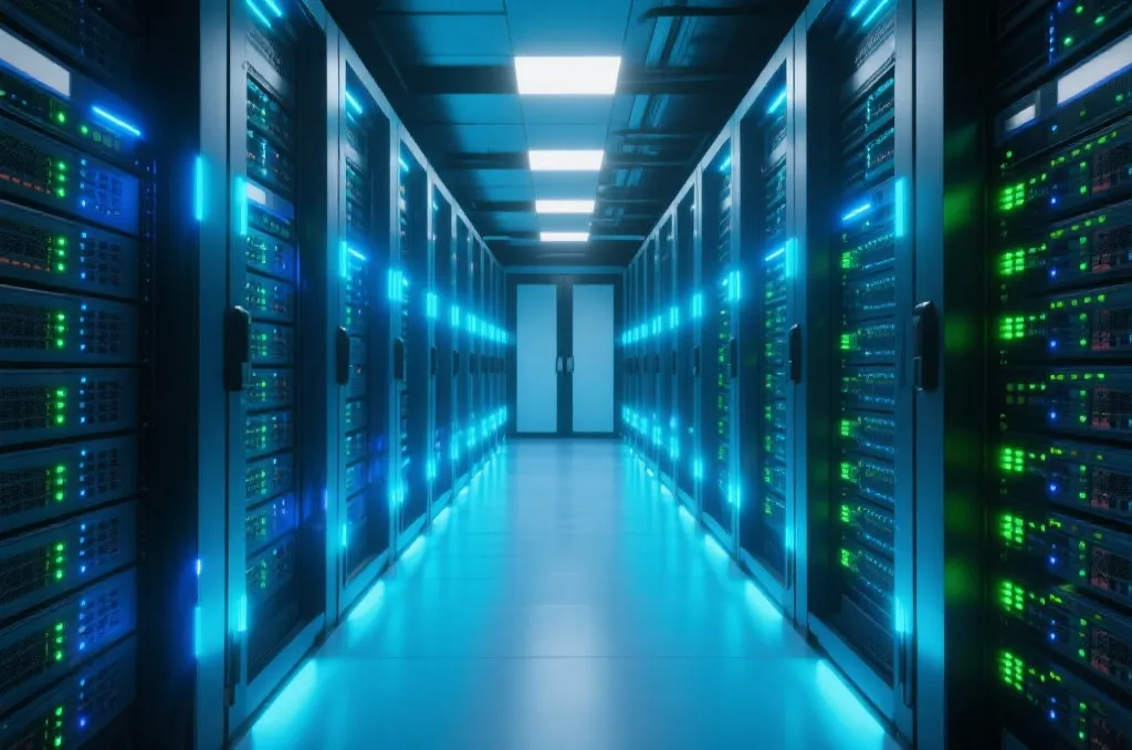 现代化体育场馆内的数字大屏与通用数据可视化